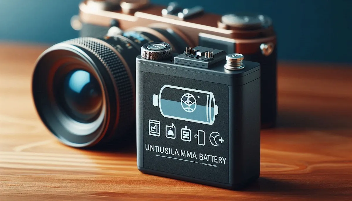 Gxrg universal camera battery