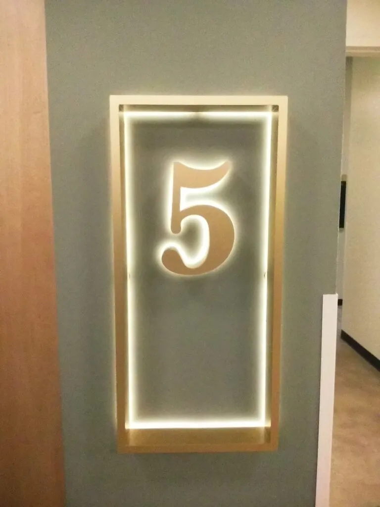 Gxrh sofort2 led backlit sign