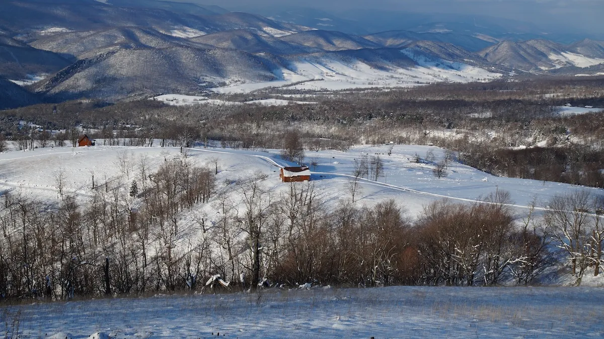 Gxrh lndscape wv winter