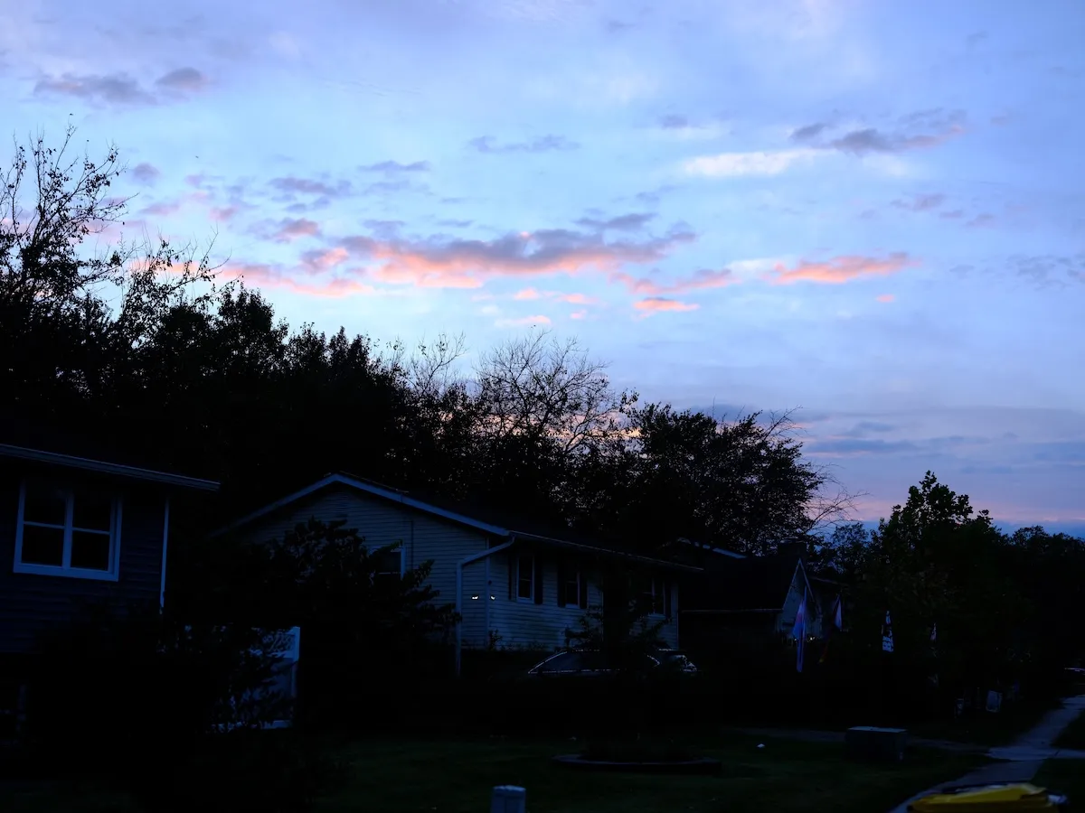 Gxrh sunset