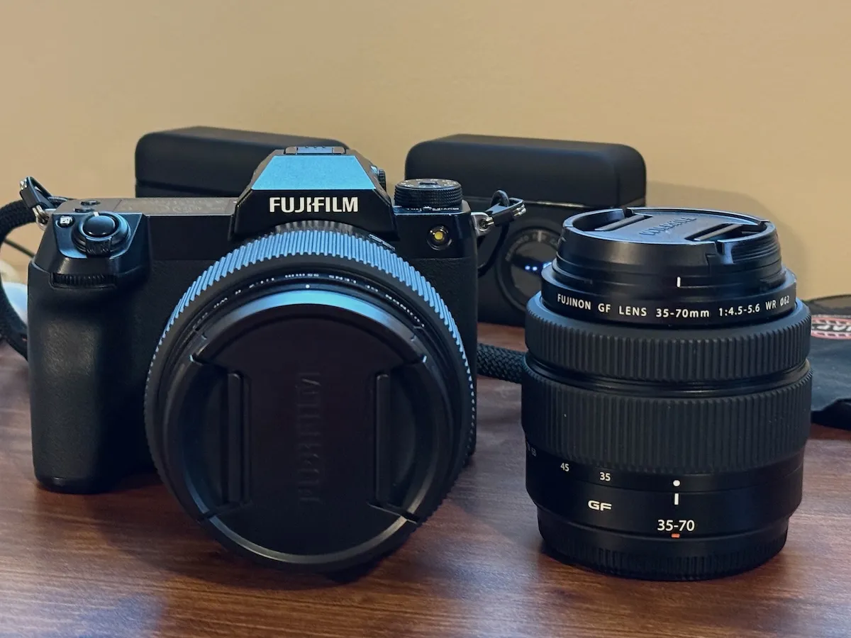 Gxrh two lens setup